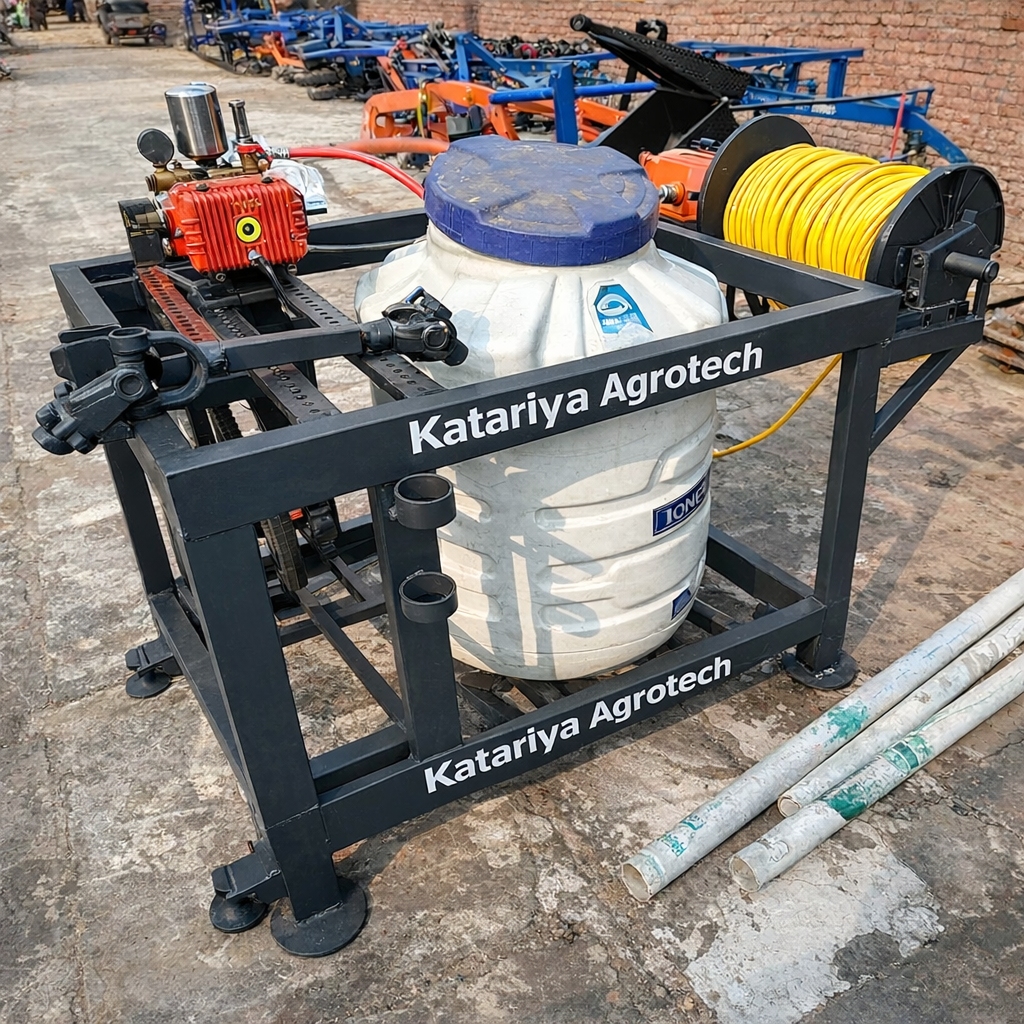 Pesticide Spray Machine