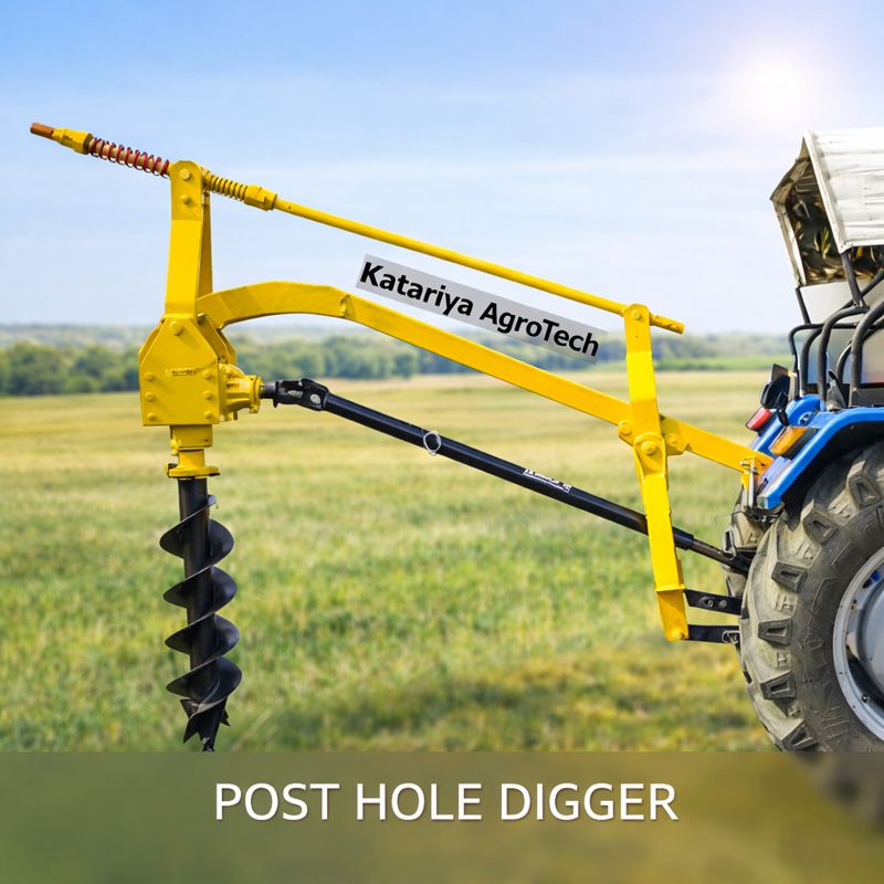 Tractor Post Hole Digger