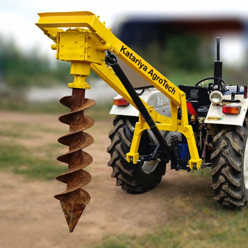 Hydraulic Pit / Post Hole Digger