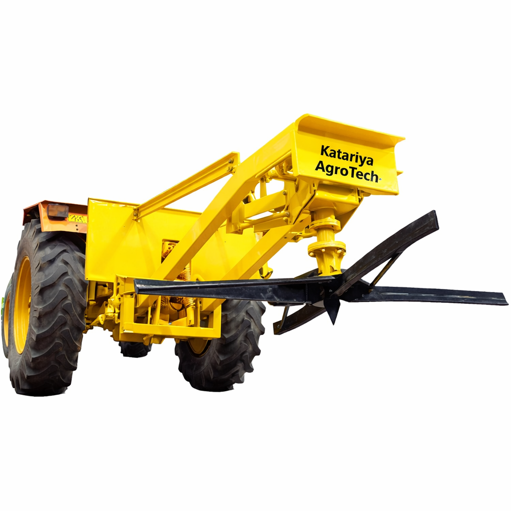 Katariya Agrotech Cow Dung Manure Spreader Machine (Model HS1) – Heavy Duty Fertilizer Spreading Equipment