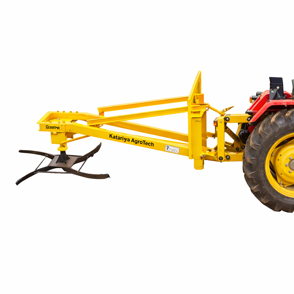 Katariya Agrotech Fertilizer & Seed Spreader – Mild Steel Agricultural Tool