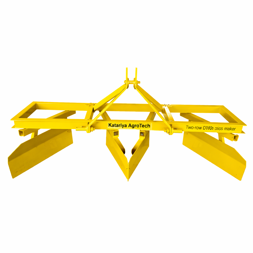 Two Row Bund Maker (Heavy Duty)