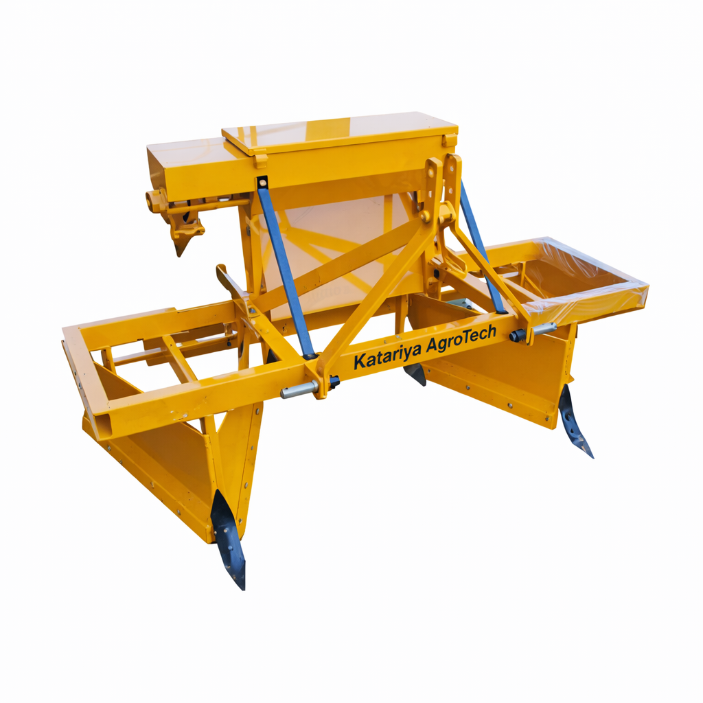 Bed Maker Machine With Fertilizer