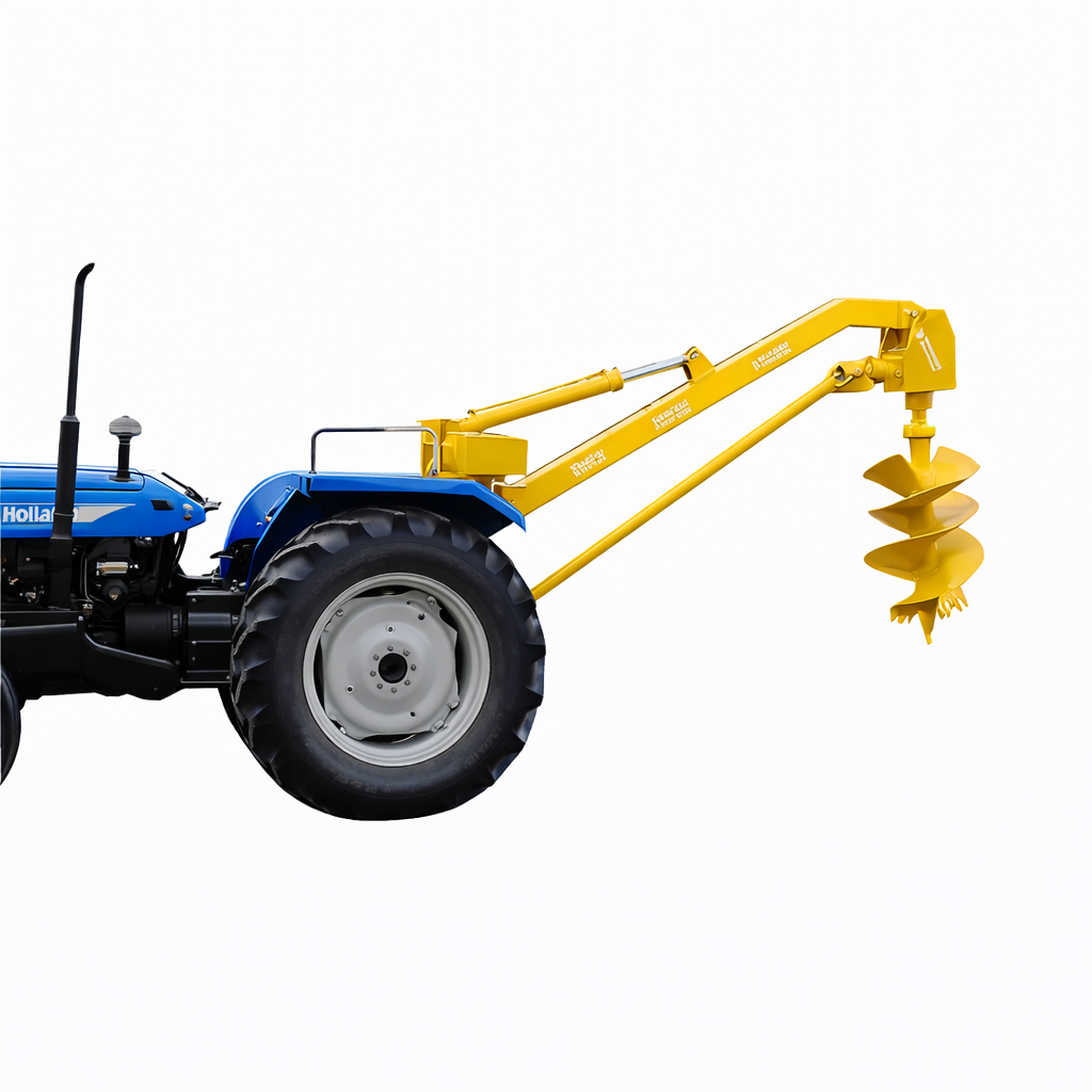 Hydraulic Post Hole Digger