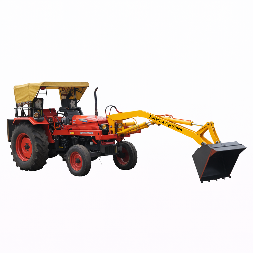 Tractor Front Loader (10 Ft Reach)