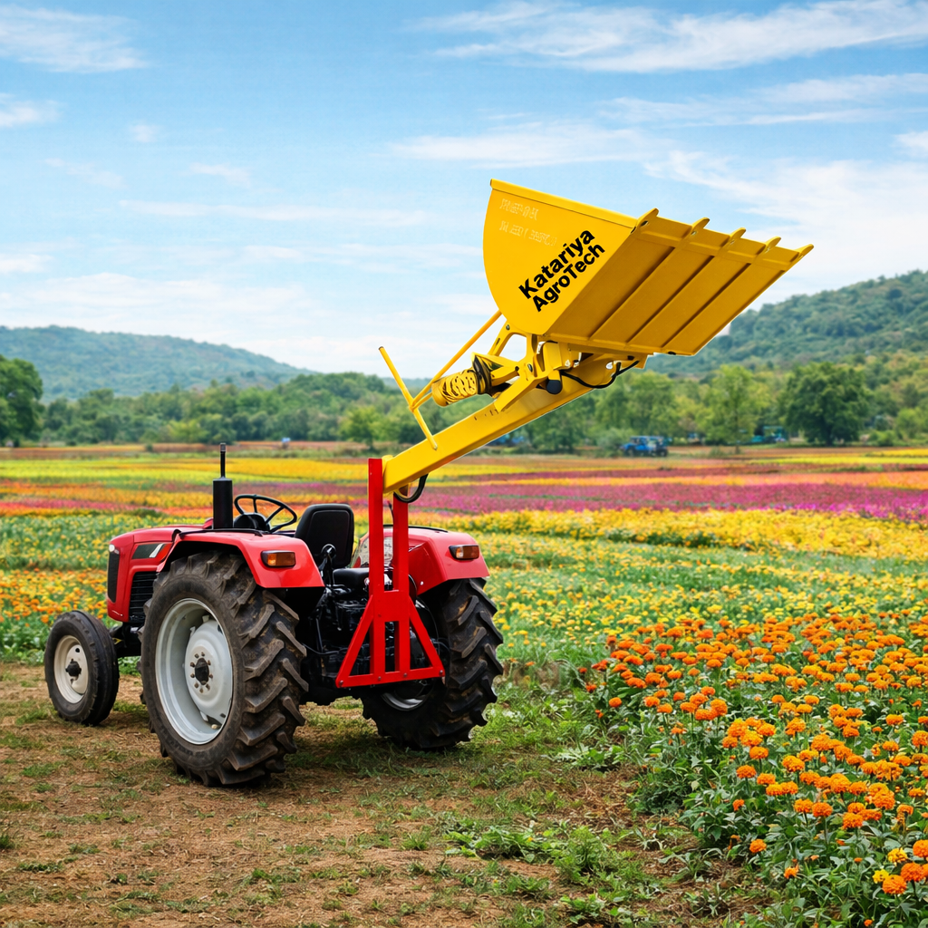 Tractor Back Bucket (300 Kg)