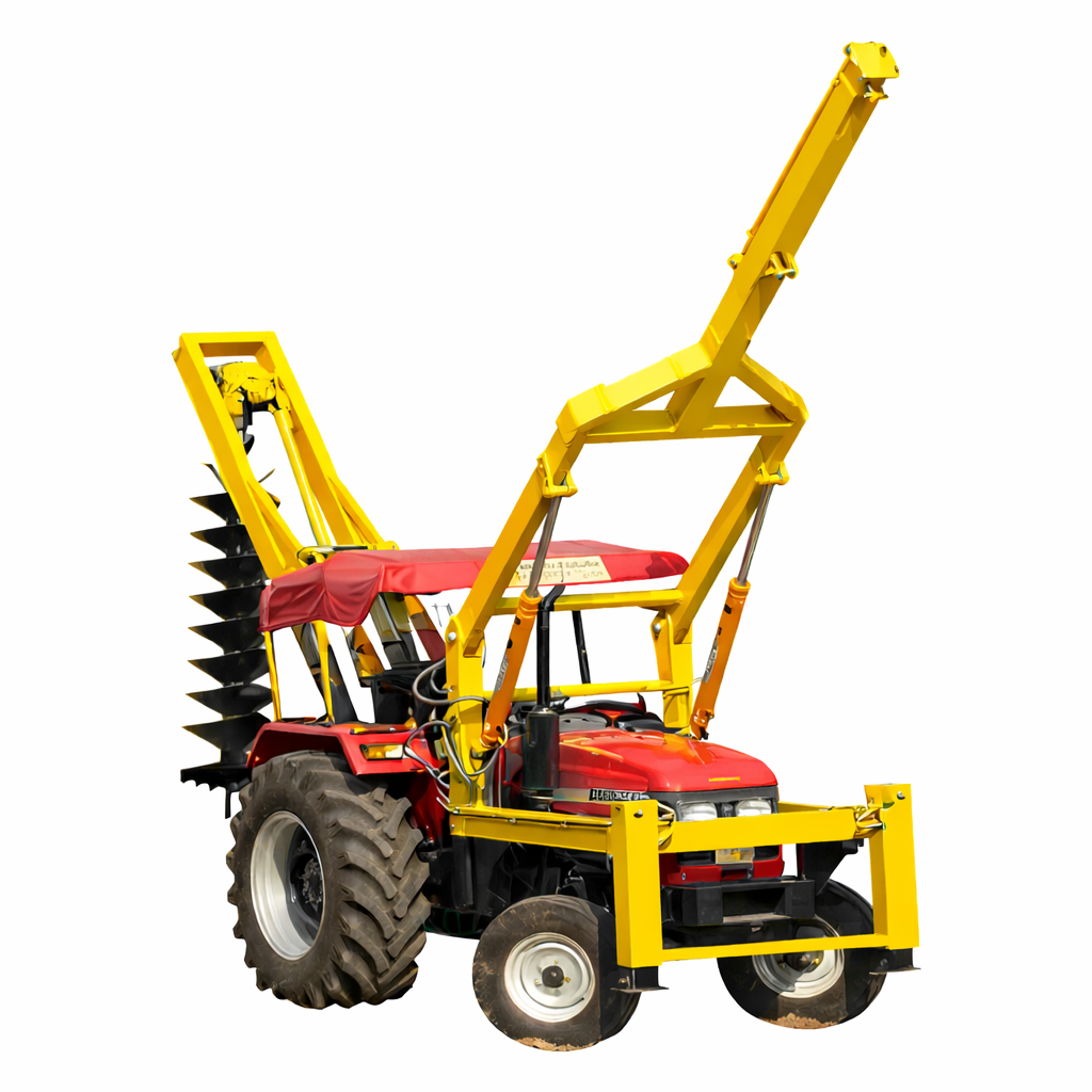Hydraulic Pole Erection Machine (23 Ft)