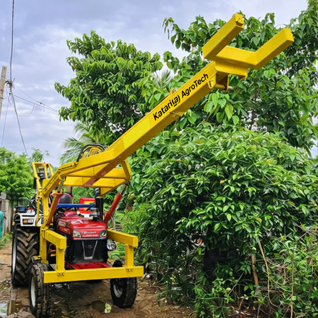 Pole Erection Machine