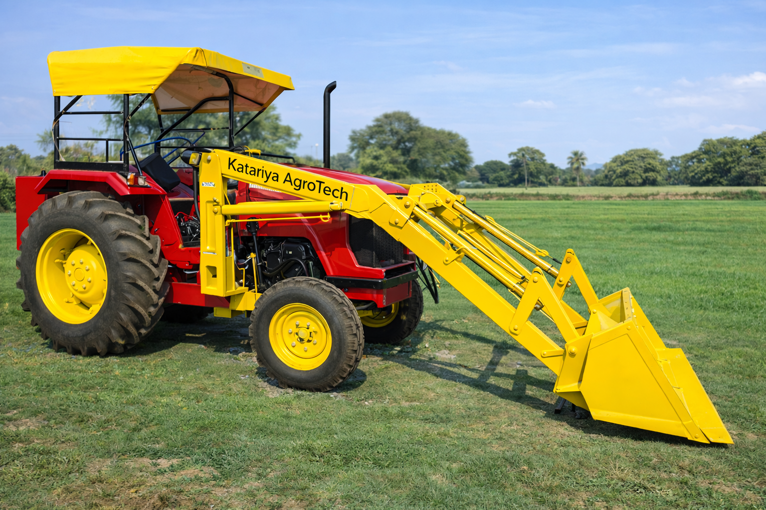 Tractor Front End Loader (500 Kg)